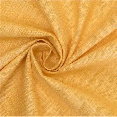 Teixit de cotó lli negre