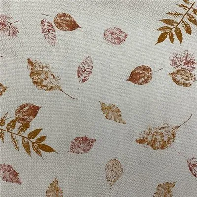 Tela amb estampat floral digital