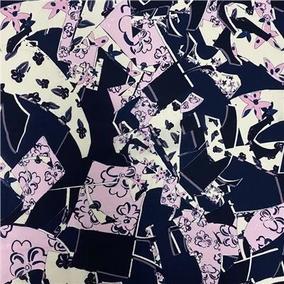 Impressió digital Pesada Georgette Teixit