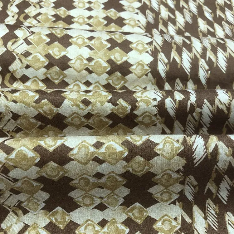 Diamant Check Tencel Cotó Poplin Teixit