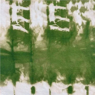 Teixit en Bandhnu verd