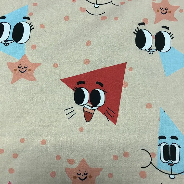 Teixits de sarja de raió Tencel Triangle estrella