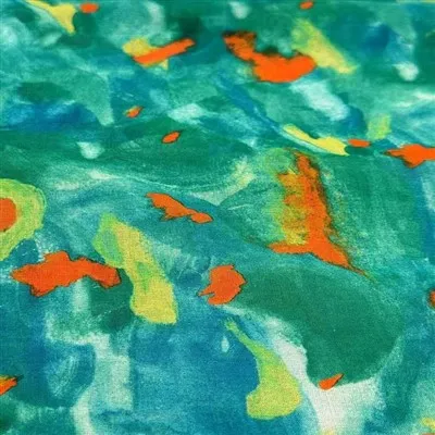 Teixit suau de popelina de cotó d'alta qualitat